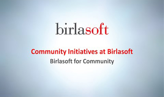 Community Initiatives at Birlasoft