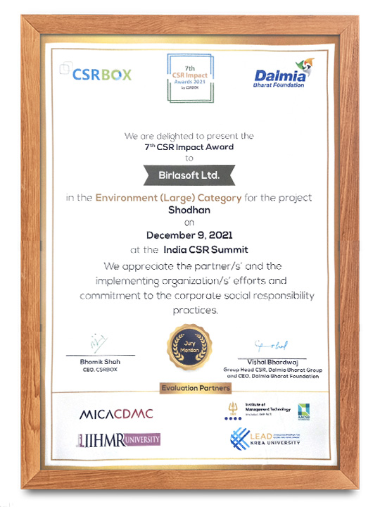 Community Initiatives at Birlasoft