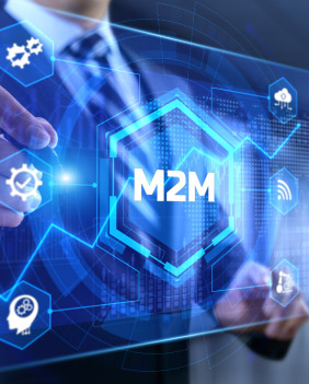 Machine-to-machine: the cornerstone of smart manufacturing