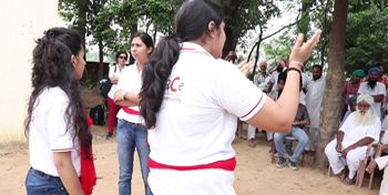 Street Play - Awareness Drive in villages of Punjab