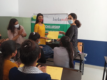 Scholarship Initiation Letter Distribution - 3
