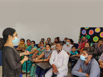 Scholarship Initiation Letter Distribution - 4
